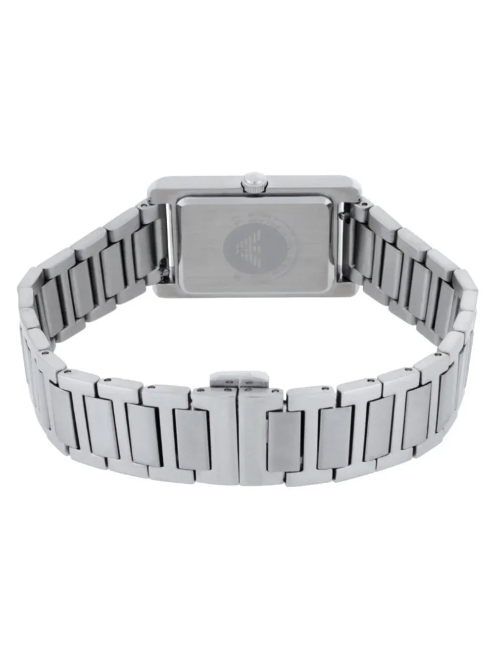 NWT Armani Gino Quartz Mother of Pearl Dial Men's Watch